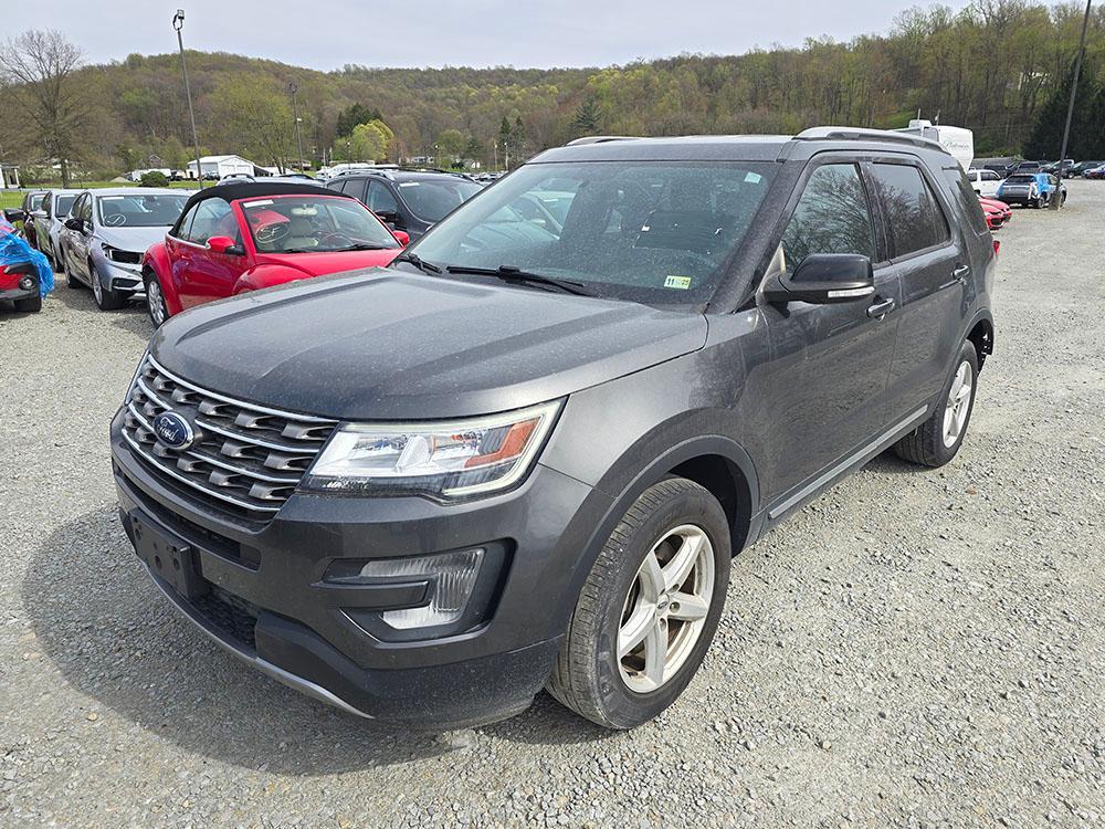 used 2017 Ford Explorer car