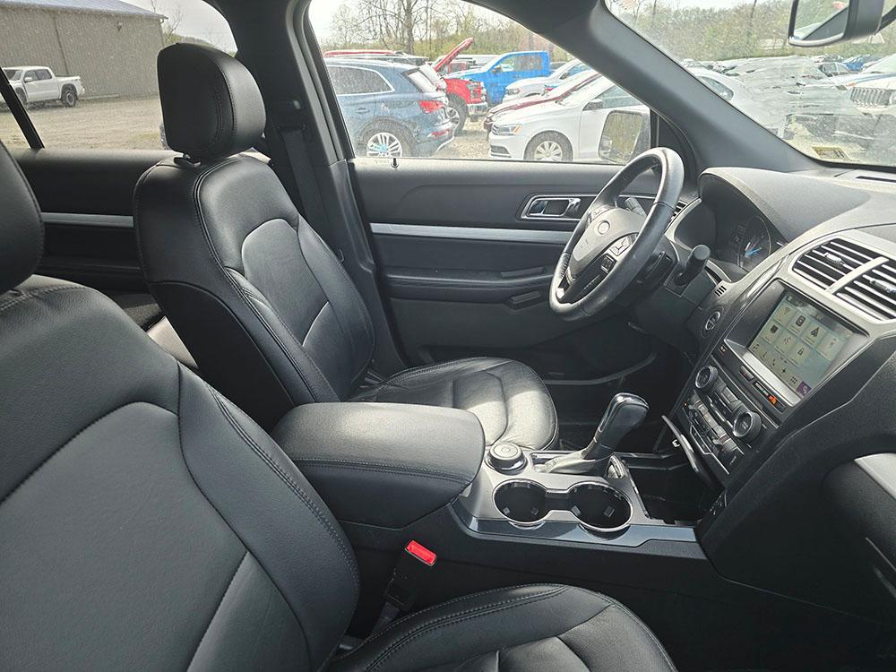 used 2017 Ford Explorer car
