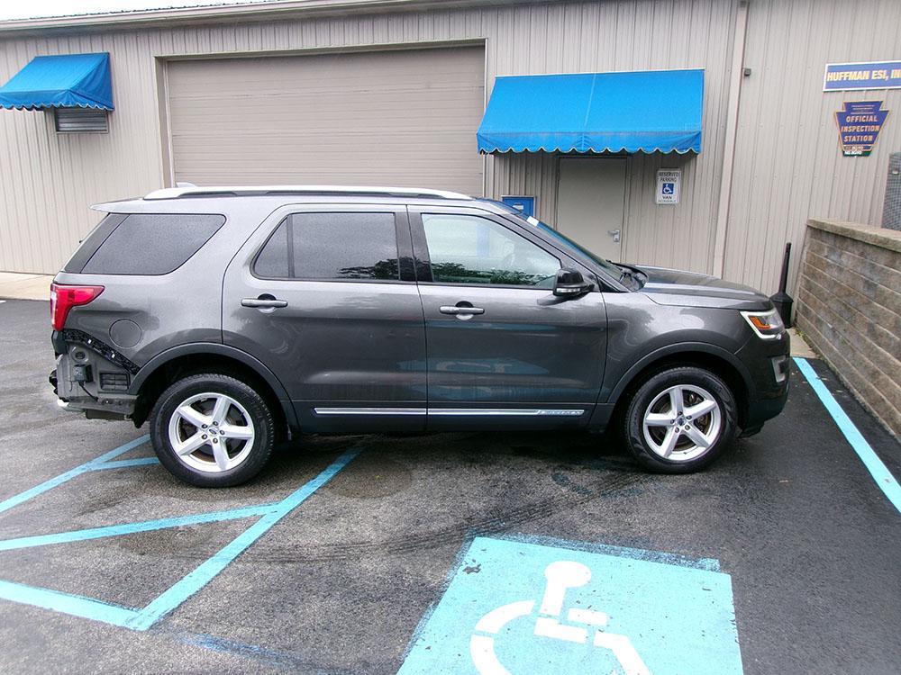 used 2017 Ford Explorer car, priced at $11,000