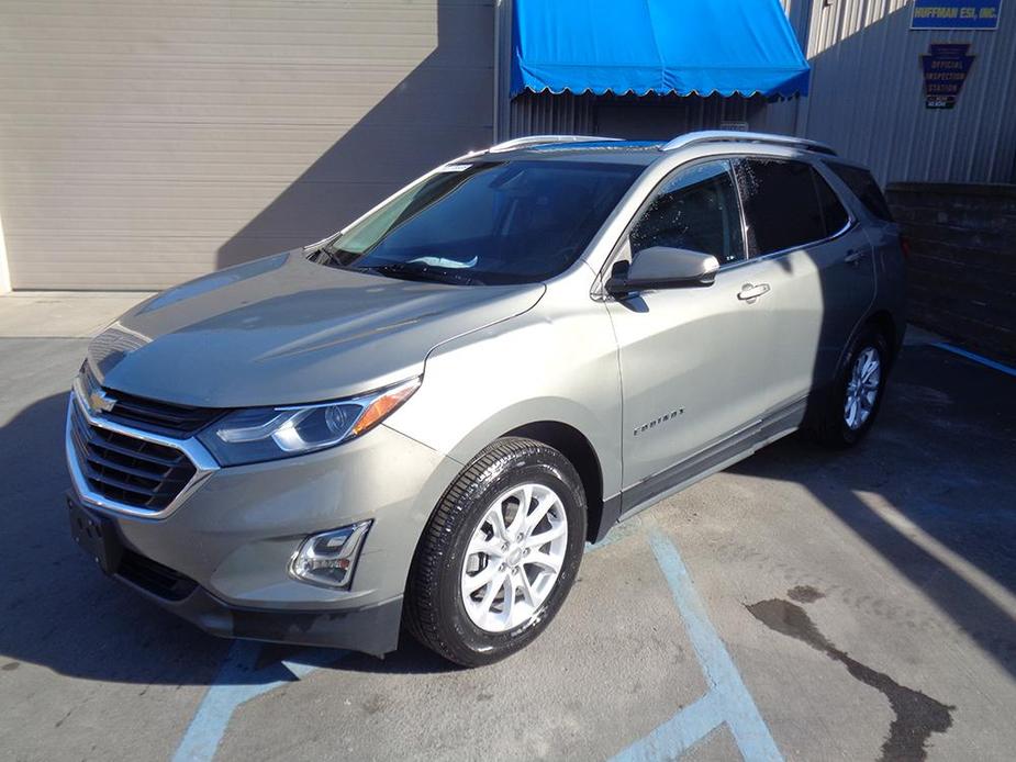 used 2018 Chevrolet Equinox car, priced at $14,000