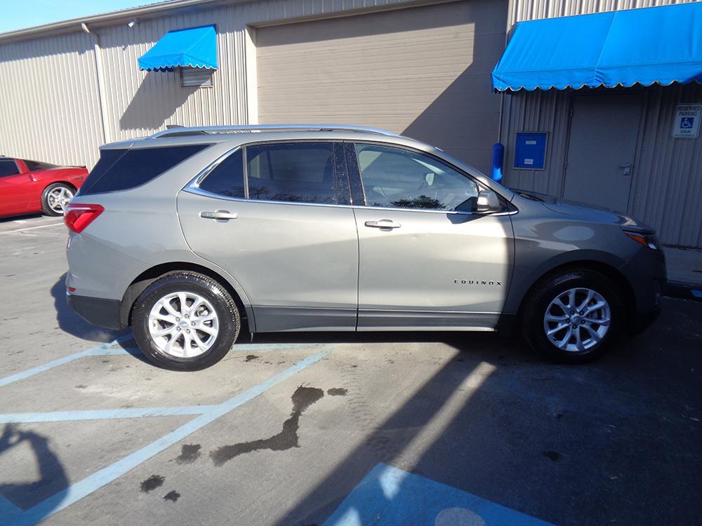 used 2018 Chevrolet Equinox car, priced at $14,000