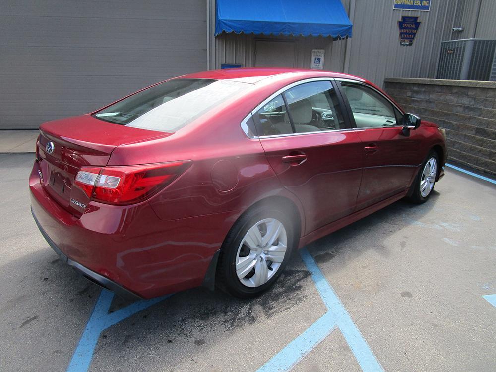 used 2018 Subaru Legacy car, priced at $14,900