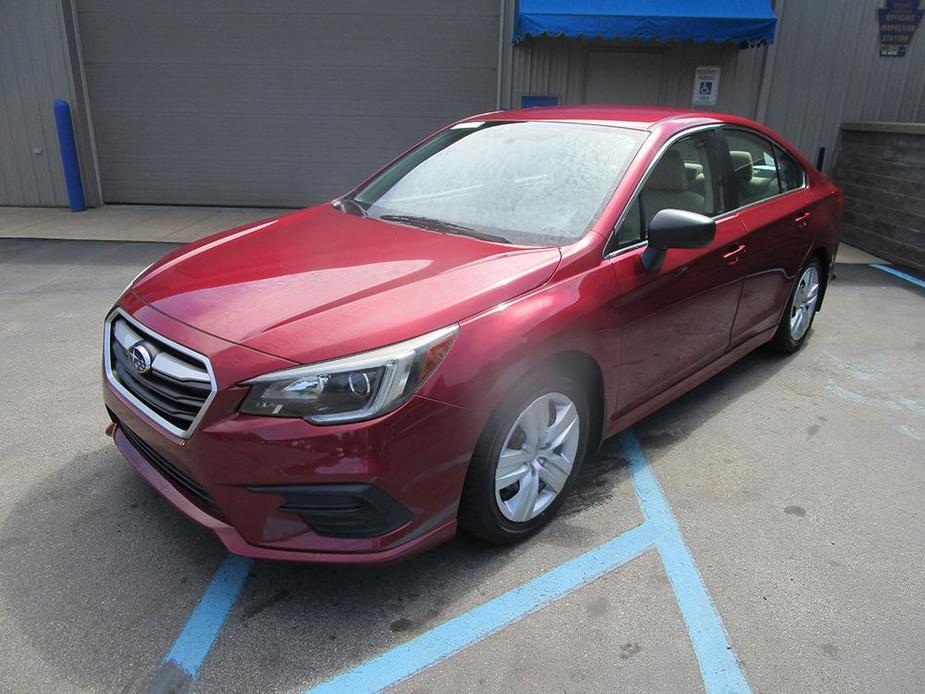 used 2018 Subaru Legacy car, priced at $14,900