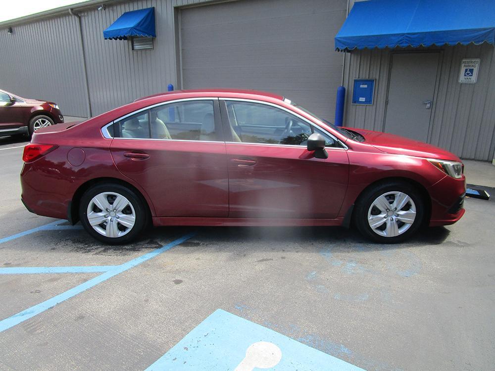 used 2018 Subaru Legacy car, priced at $14,900