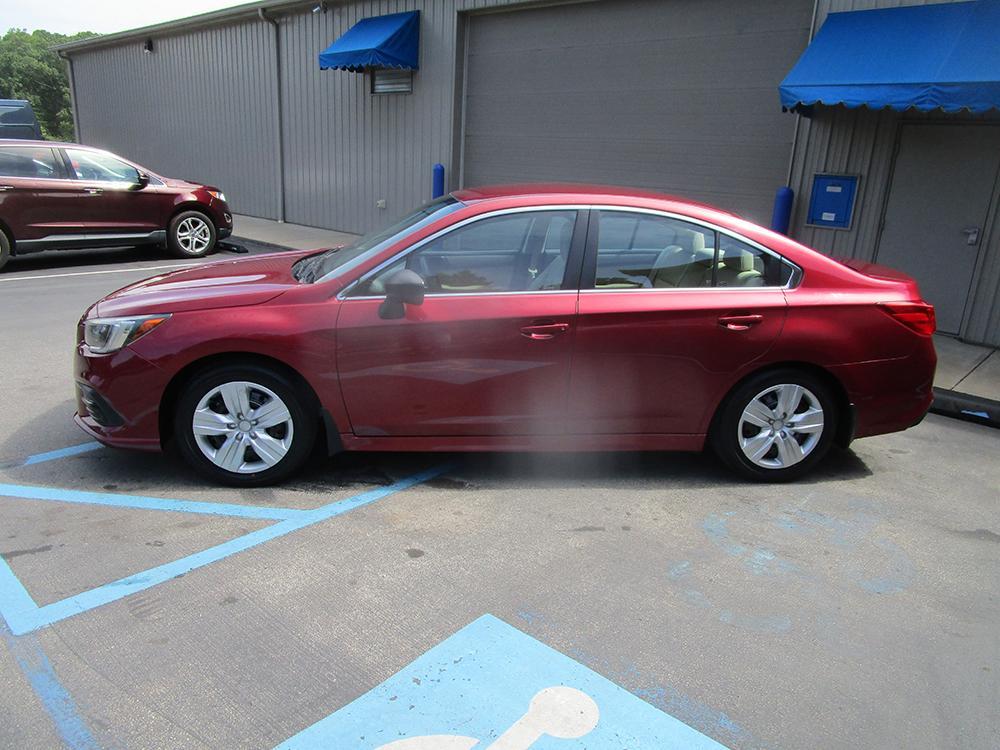 used 2018 Subaru Legacy car, priced at $14,900