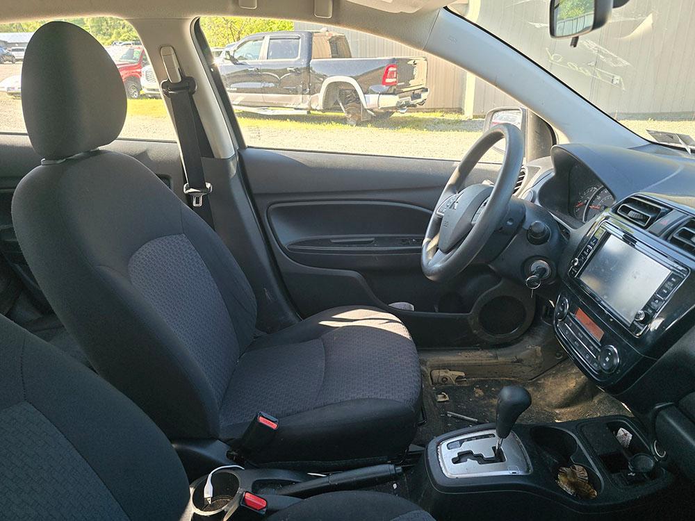 used 2020 Mitsubishi Mirage car
