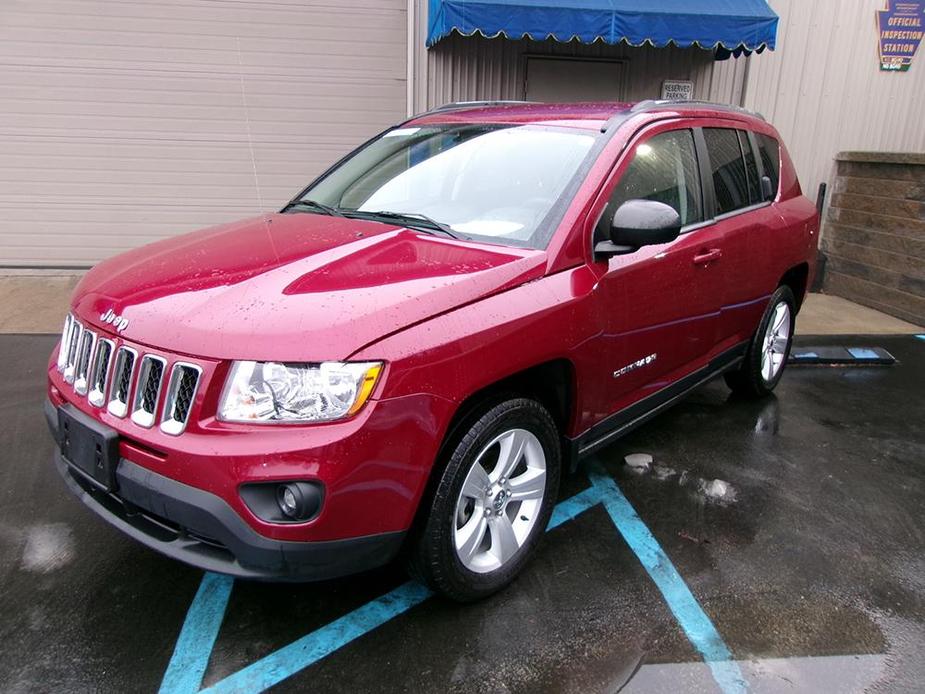 used 2013 Jeep Compass car, priced at $12,700