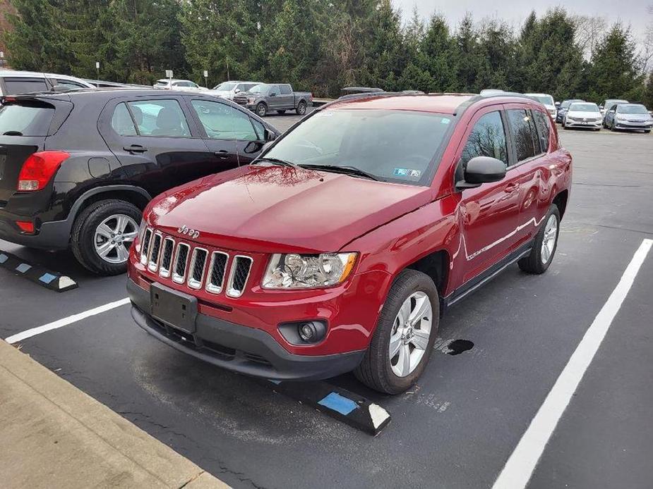 used 2013 Jeep Compass car, priced at $12,700