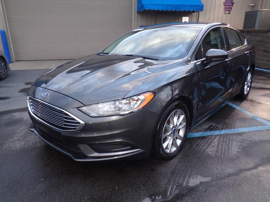 used 2017 Ford Fusion car, priced at $7,700