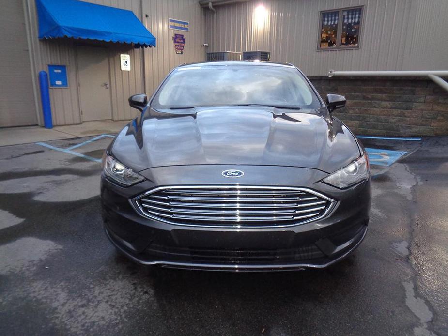 used 2017 Ford Fusion car, priced at $7,700