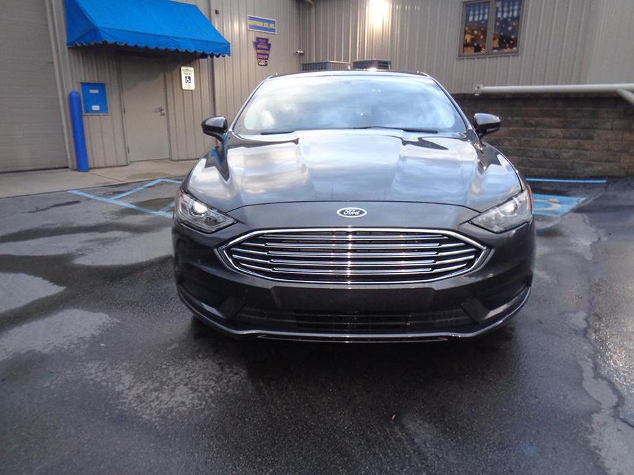 used 2017 Ford Fusion car, priced at $7,700