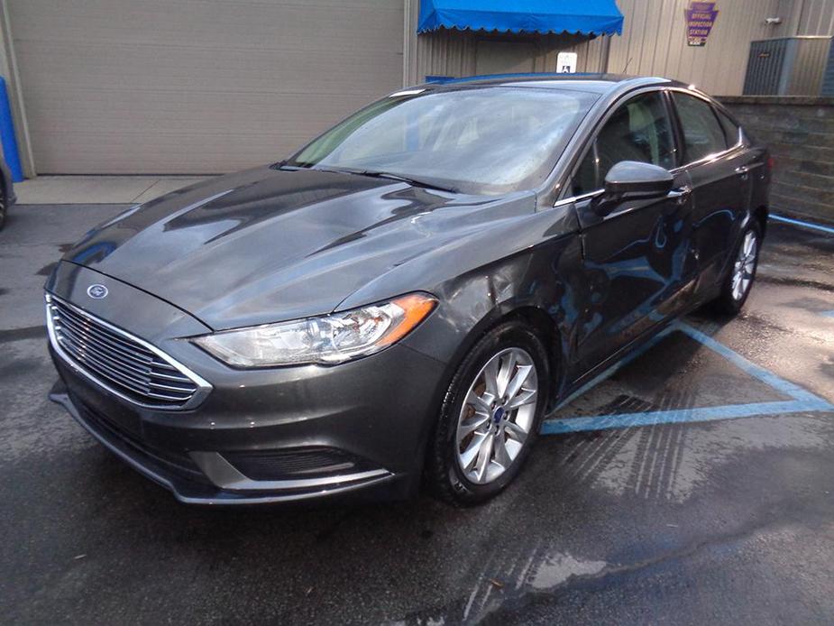 used 2017 Ford Fusion car, priced at $7,700