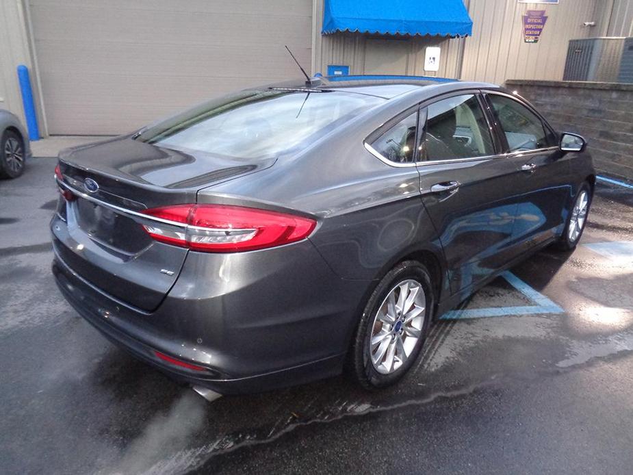 used 2017 Ford Fusion car, priced at $7,700