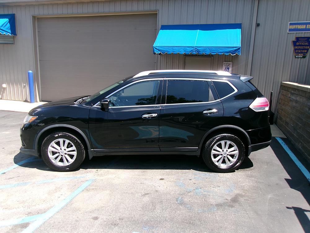 used 2015 Nissan Rogue car, priced at $13,900