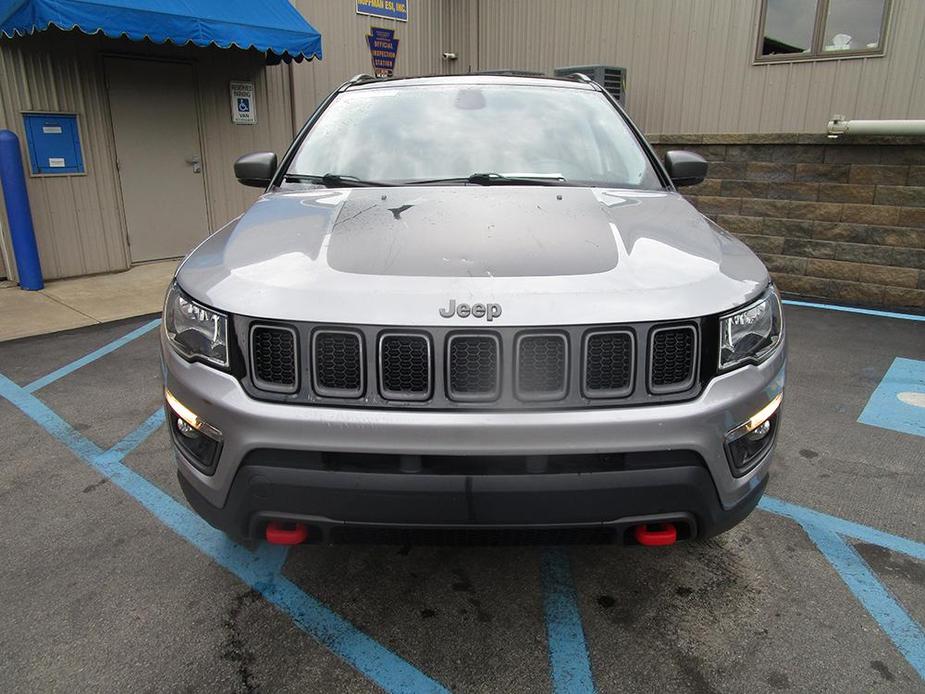 used 2020 Jeep Compass car, priced at $15,900