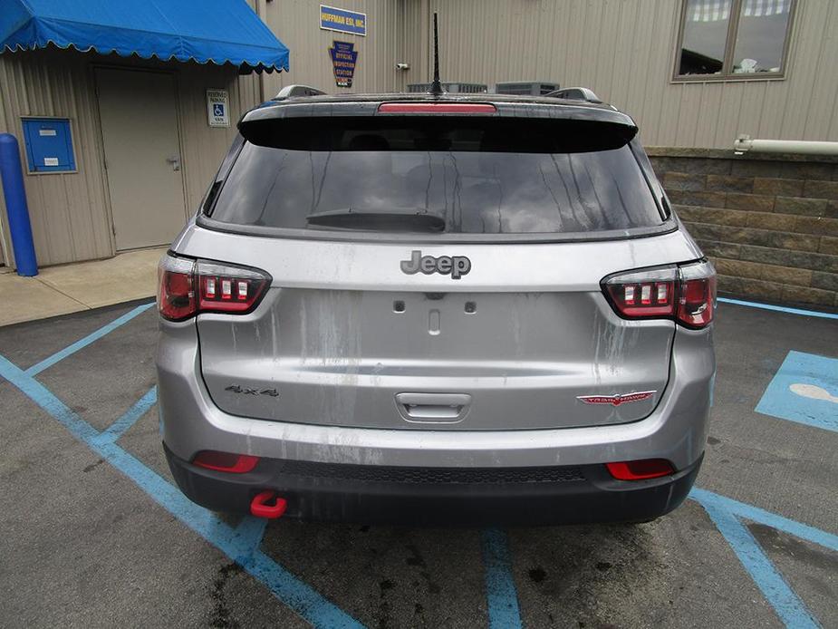 used 2020 Jeep Compass car, priced at $15,900