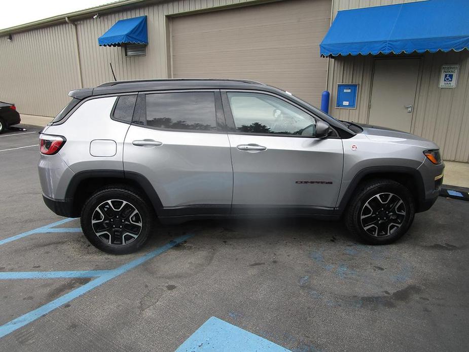 used 2020 Jeep Compass car, priced at $15,900