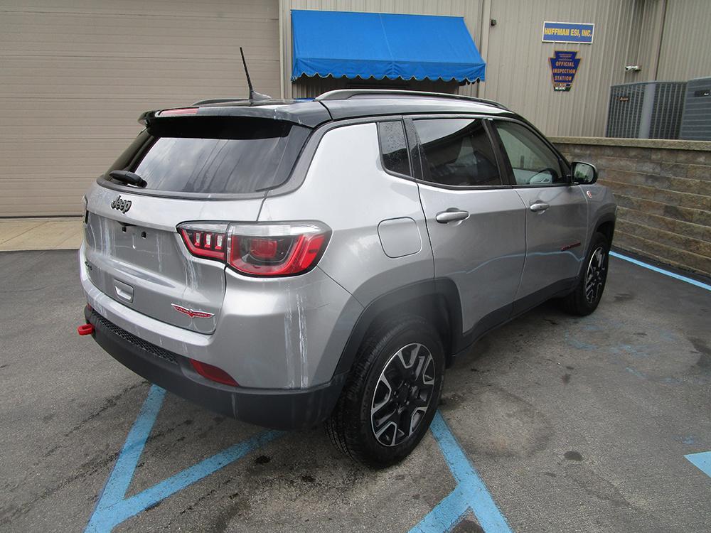 used 2020 Jeep Compass car, priced at $15,900