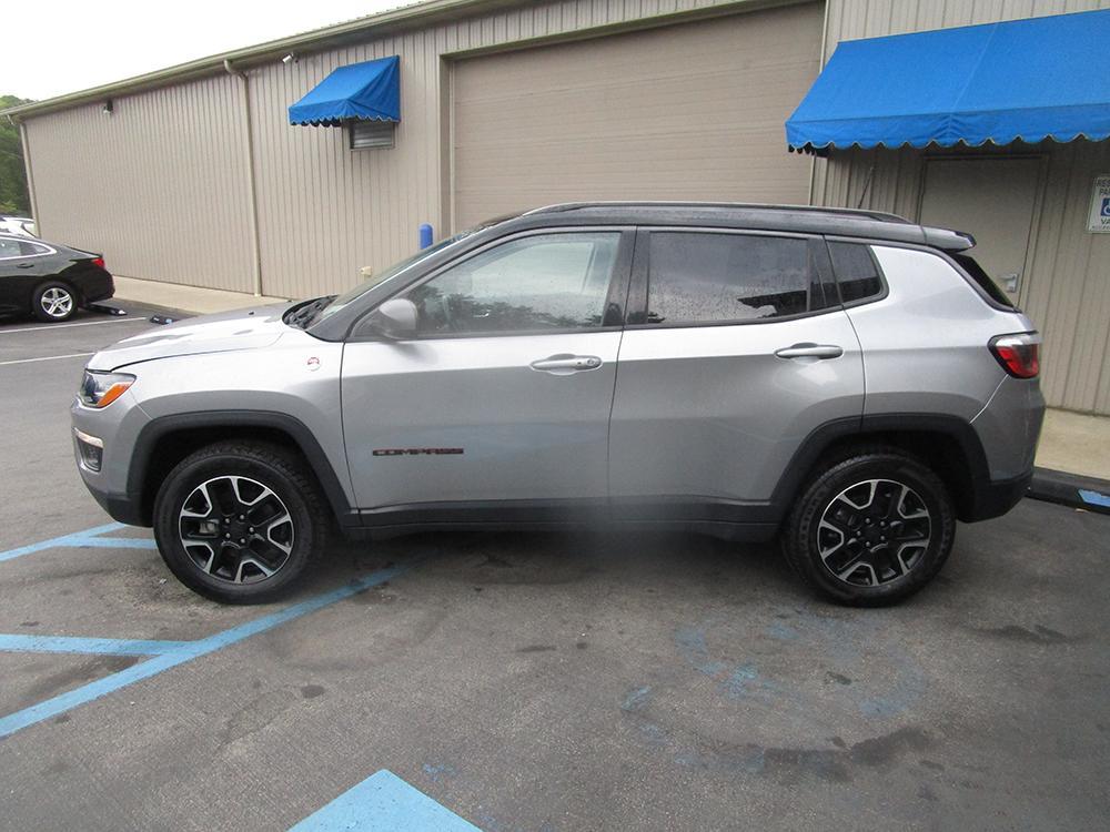 used 2020 Jeep Compass car, priced at $15,900