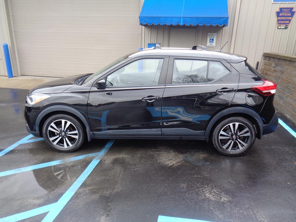 used 2019 Nissan Kicks car, priced at $12,900