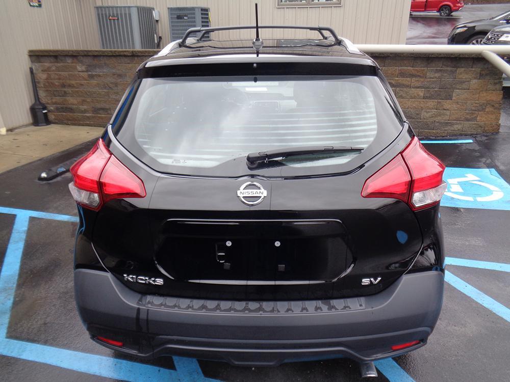 used 2019 Nissan Kicks car, priced at $12,900