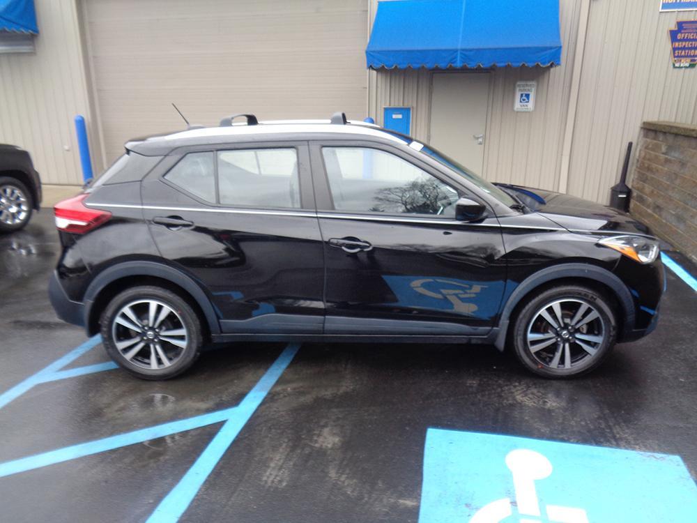 used 2019 Nissan Kicks car, priced at $12,900