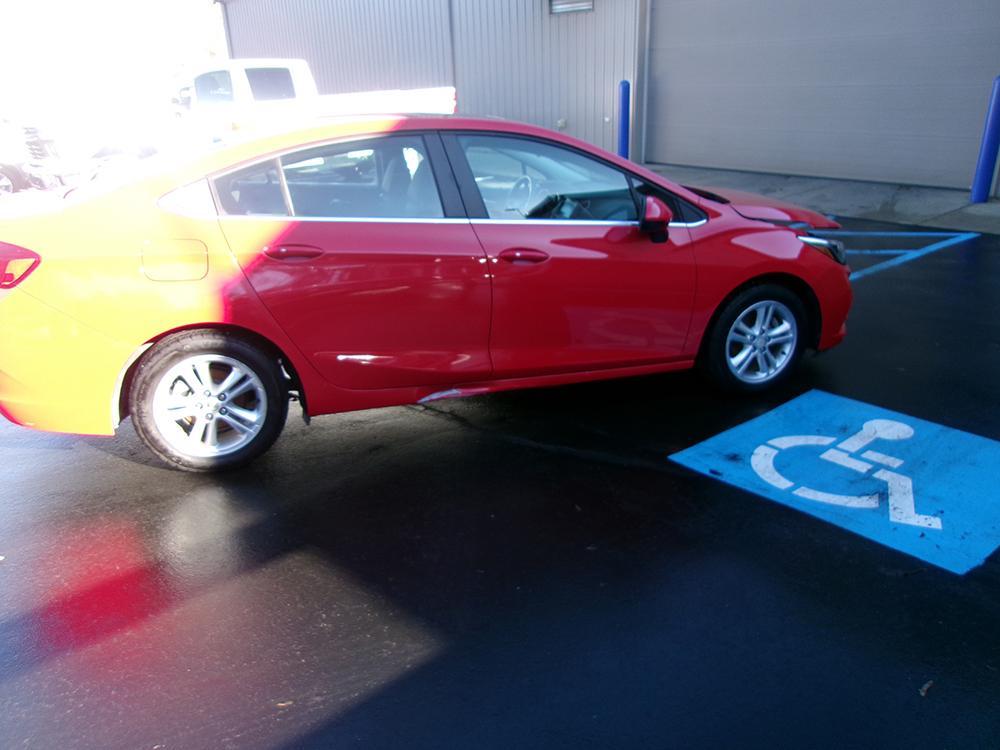 used 2017 Chevrolet Cruze car, priced at $7,700