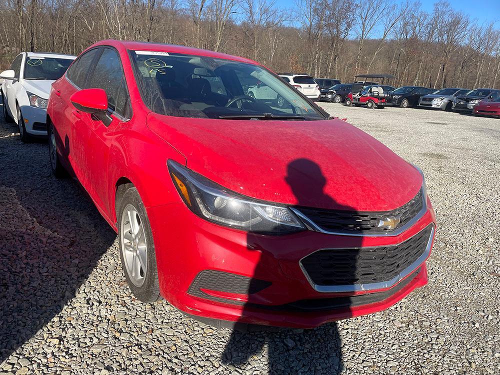 used 2017 Chevrolet Cruze car, priced at $7,700