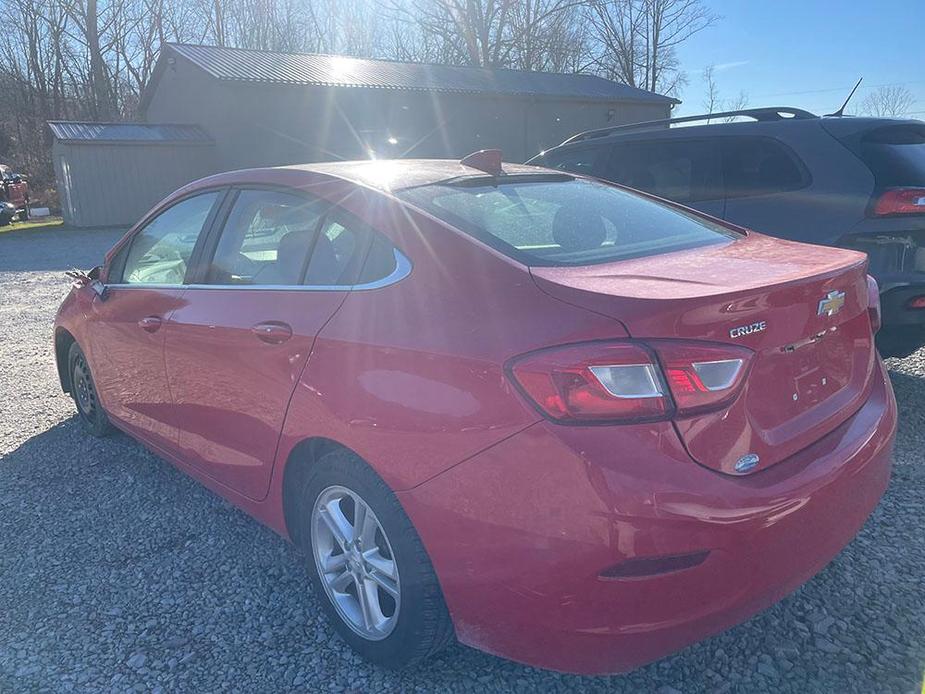 used 2017 Chevrolet Cruze car, priced at $7,700