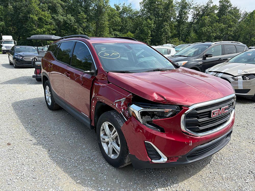 used 2019 GMC Terrain car