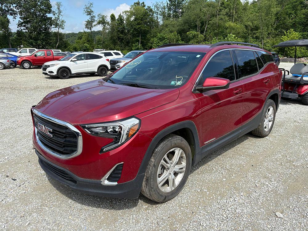 used 2019 GMC Terrain car