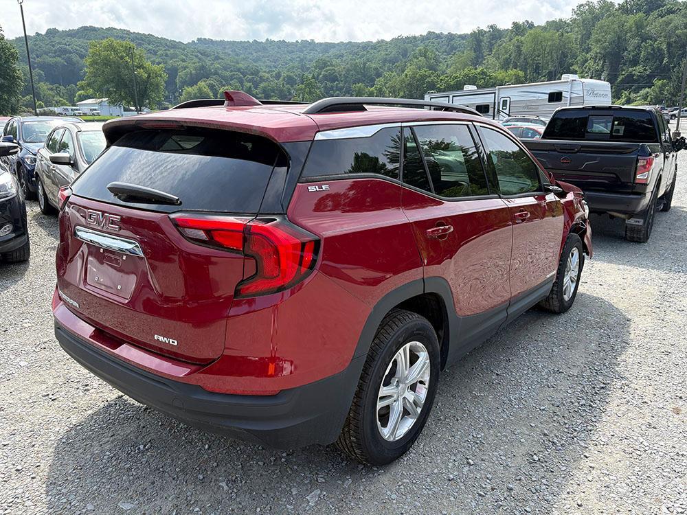 used 2019 GMC Terrain car