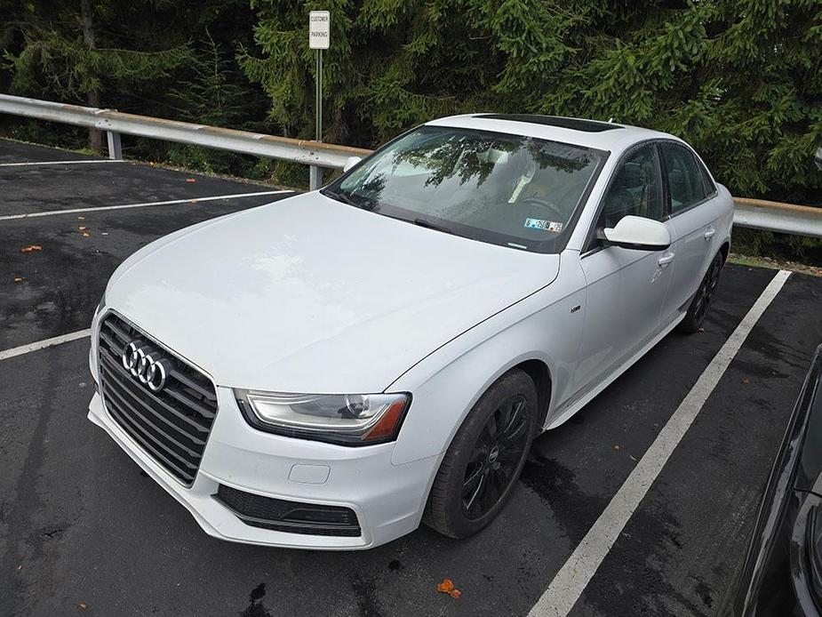 used 2015 Audi A4 car, priced at $9,900