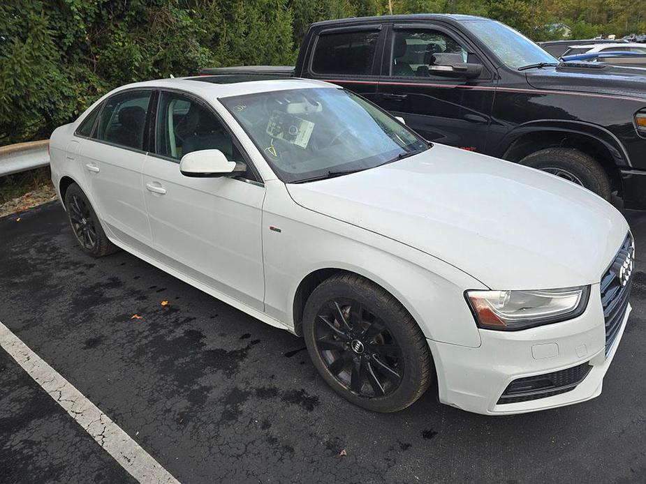 used 2015 Audi A4 car, priced at $9,900