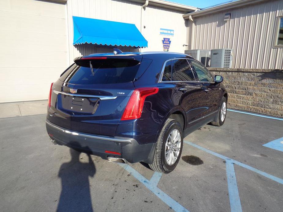 used 2017 Cadillac XT5 car, priced at $16,900