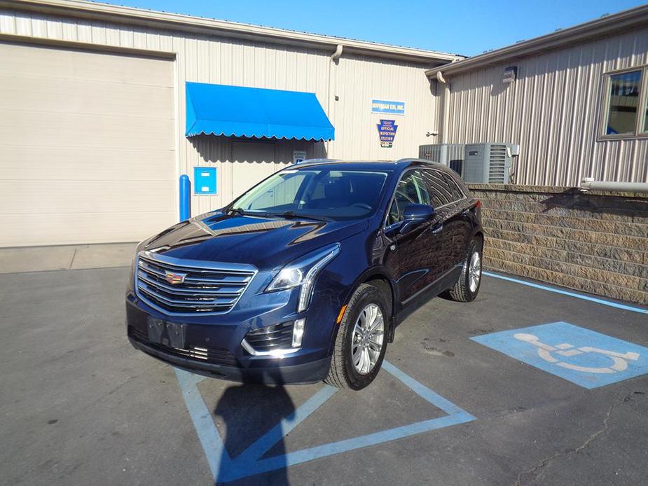 used 2017 Cadillac XT5 car, priced at $18,400