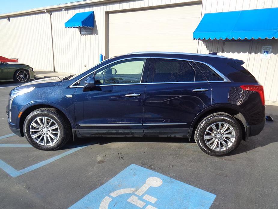 used 2017 Cadillac XT5 car, priced at $16,900