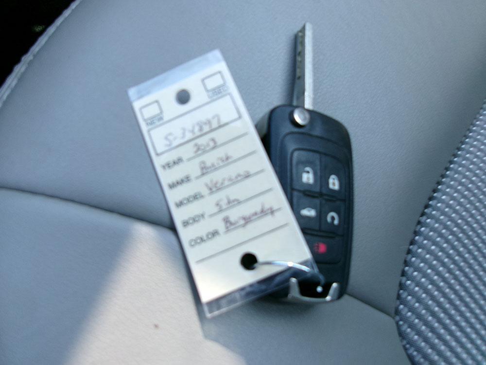 used 2013 Buick Verano car, priced at $6,100