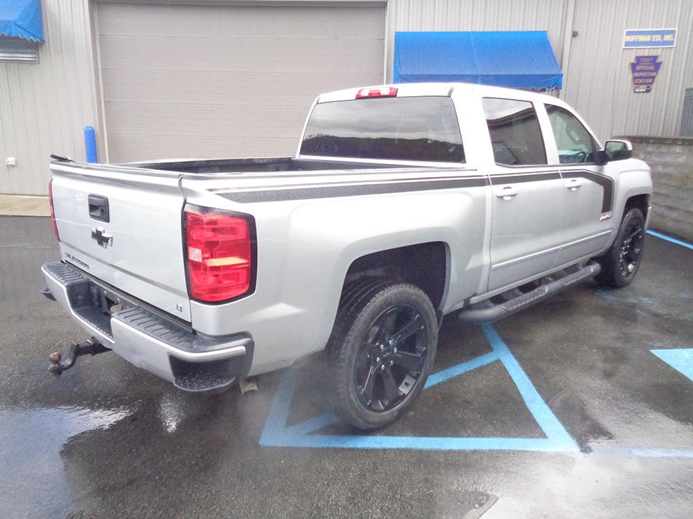 used 2017 Chevrolet Silverado 1500 car, priced at $19,000