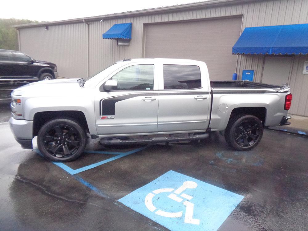 used 2017 Chevrolet Silverado 1500 car, priced at $19,000