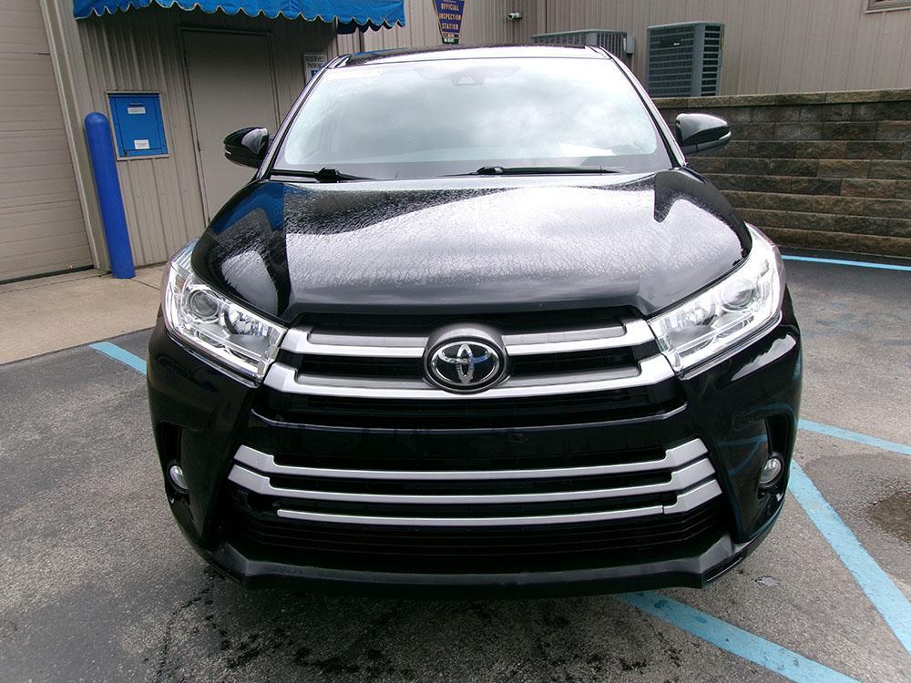 used 2019 Toyota Highlander car, priced at $21,000