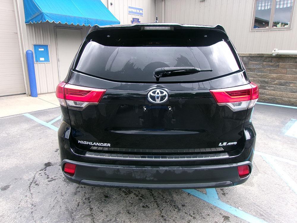 used 2019 Toyota Highlander car, priced at $21,000