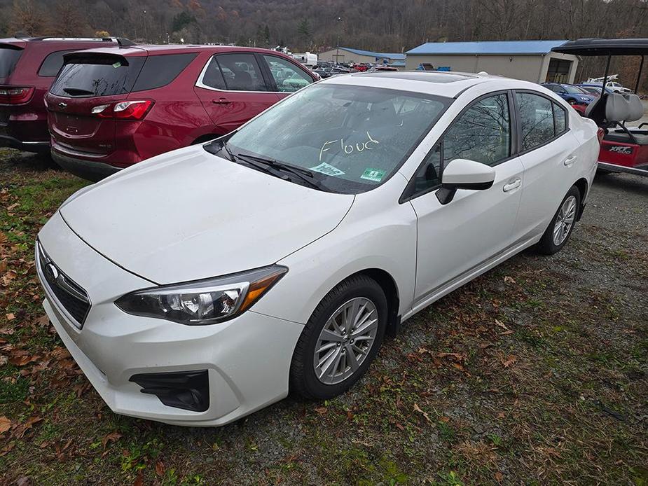 used 2018 Subaru Impreza car