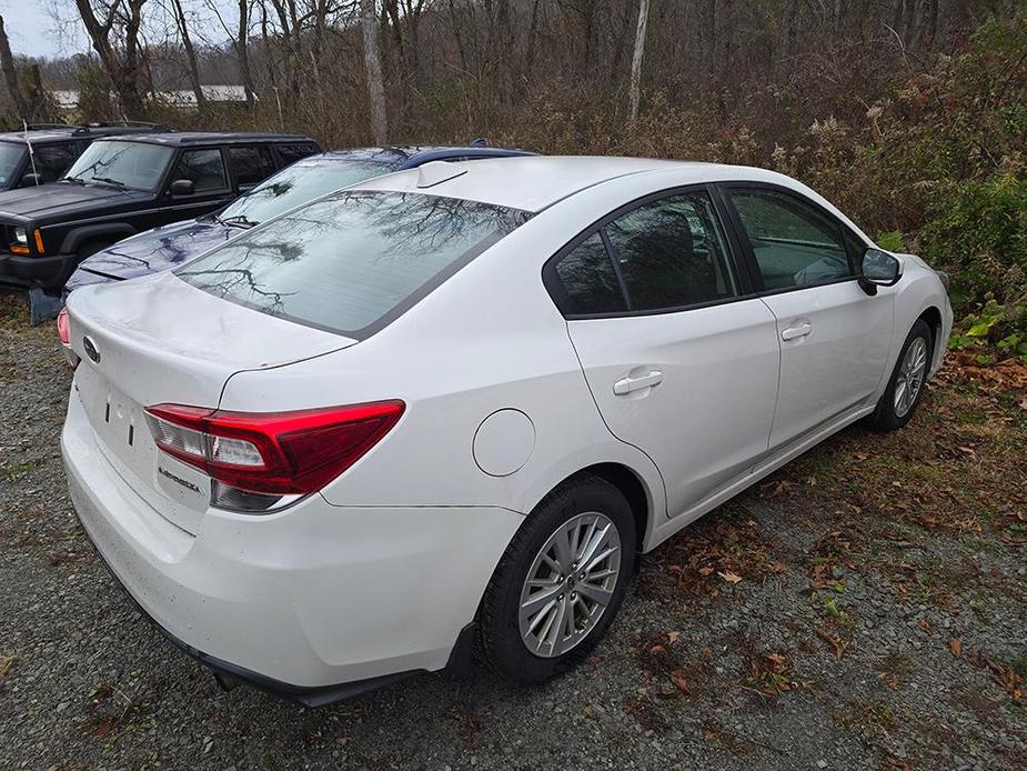 used 2018 Subaru Impreza car