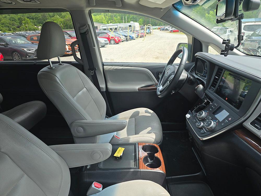 used 2015 Toyota Sienna car, priced at $14,000