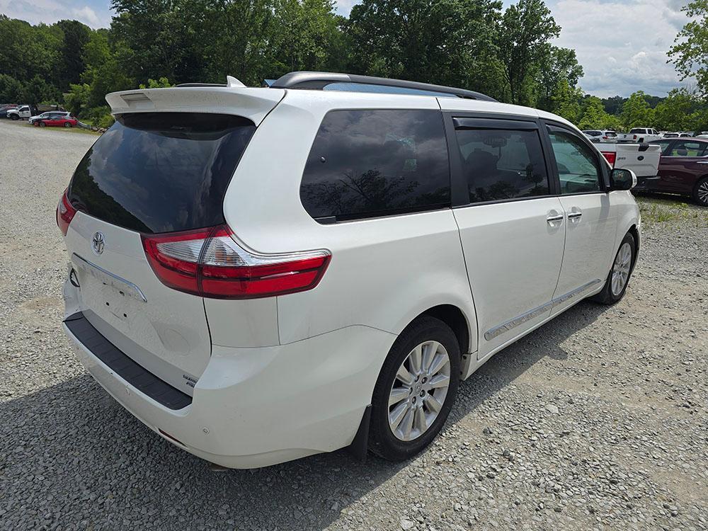 used 2015 Toyota Sienna car, priced at $14,000