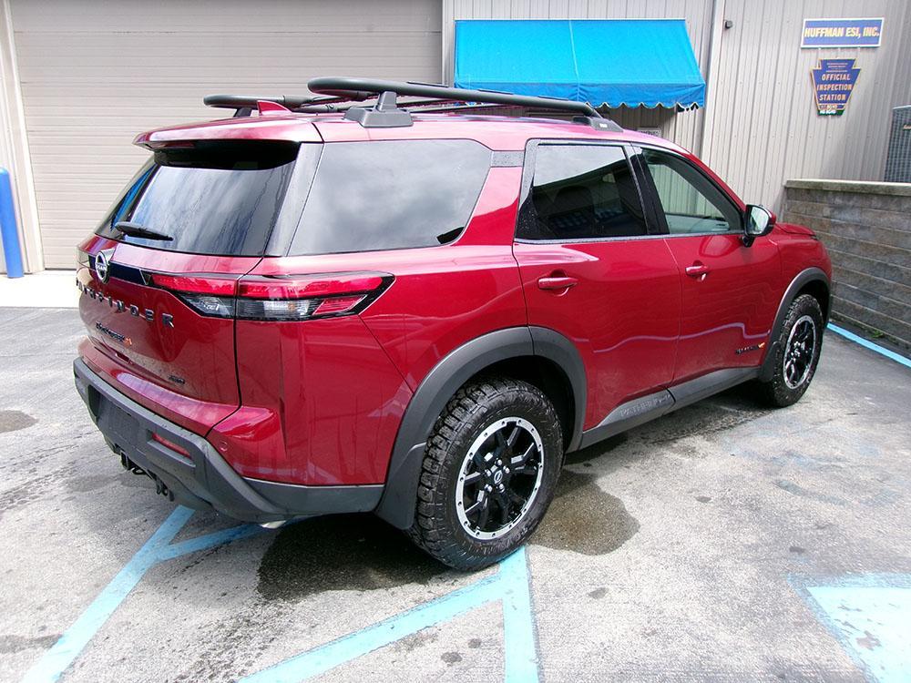 used 2024 Nissan Pathfinder car