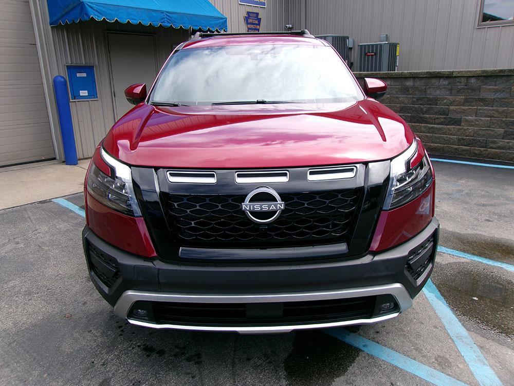 used 2024 Nissan Pathfinder car