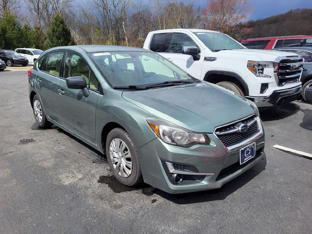 used 2016 Subaru Impreza car