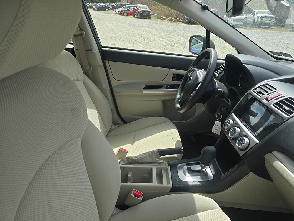 used 2016 Subaru Impreza car